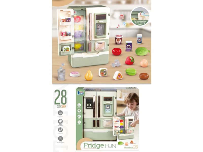 Electric Refrigerator (With Spray)