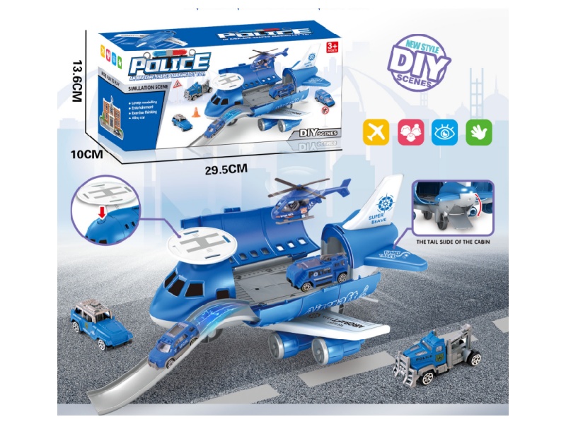 Police Series Taxiing Storage Orbital Aircraft
