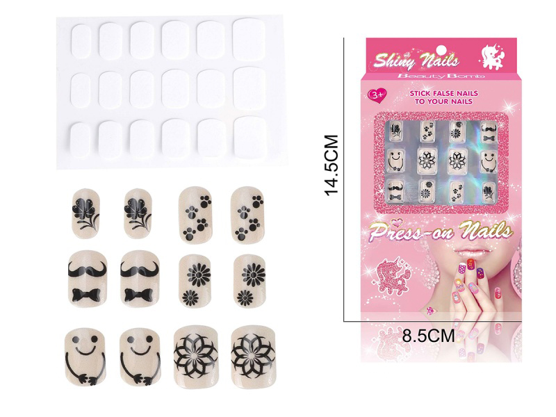 DIY UV Nail Art Stickers