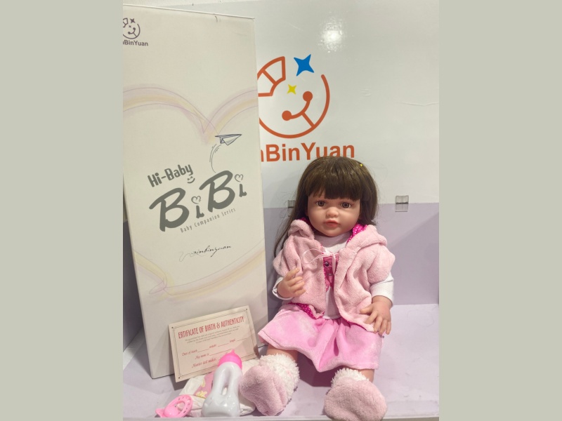 55Cm All-Lined Reborn Doll