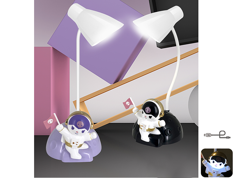 Kuromi Astronaut LED Desk Lamp