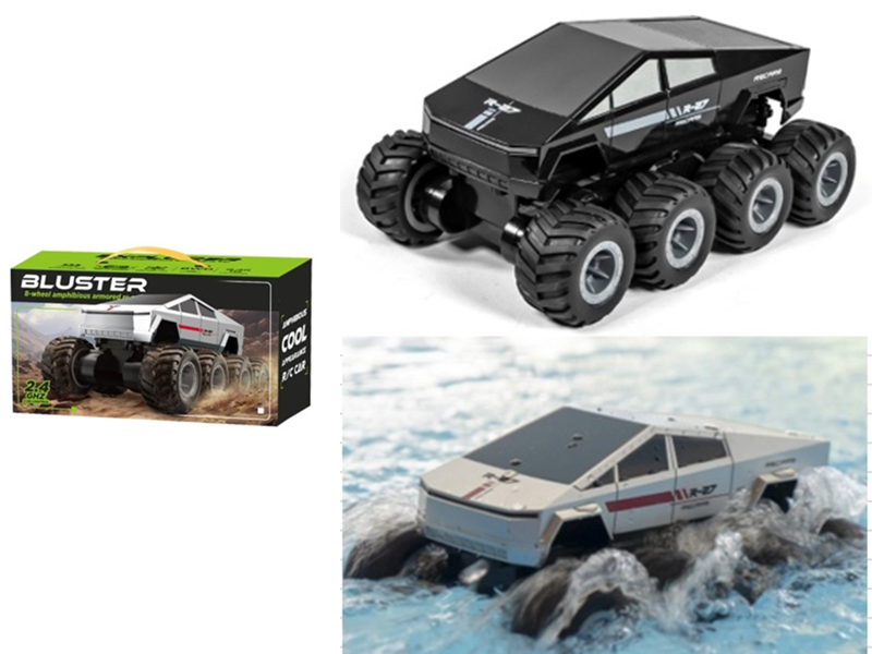 1:18 2.4G Remote Control 4WD Amphibious Vehicle