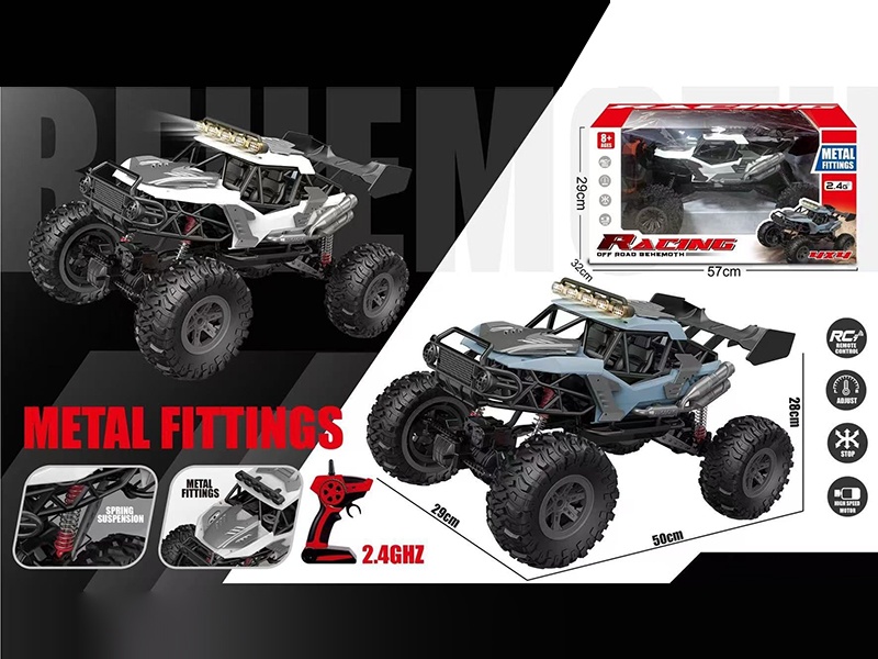 2.4G Remote Control Alloy Climbing Car