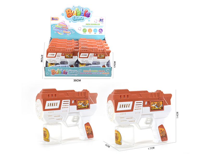 Electric Bubble Gun 8pcs
