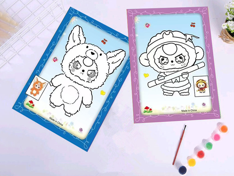 DIY Watercolor Painting