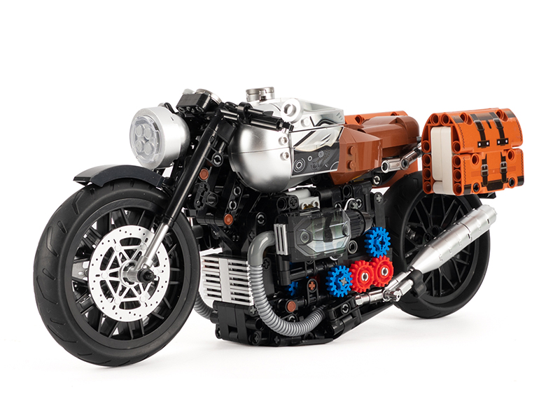 1:8 Motorcycle Building Blocks 925PCS