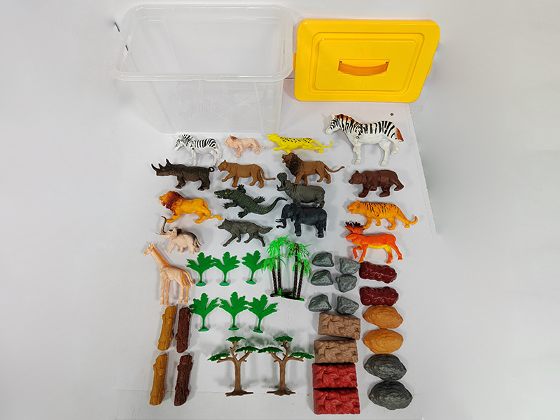 Wild Animals Set 47PCS