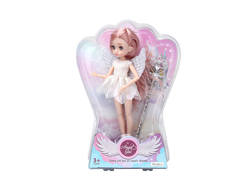 10" Anigel Doll With Accessories