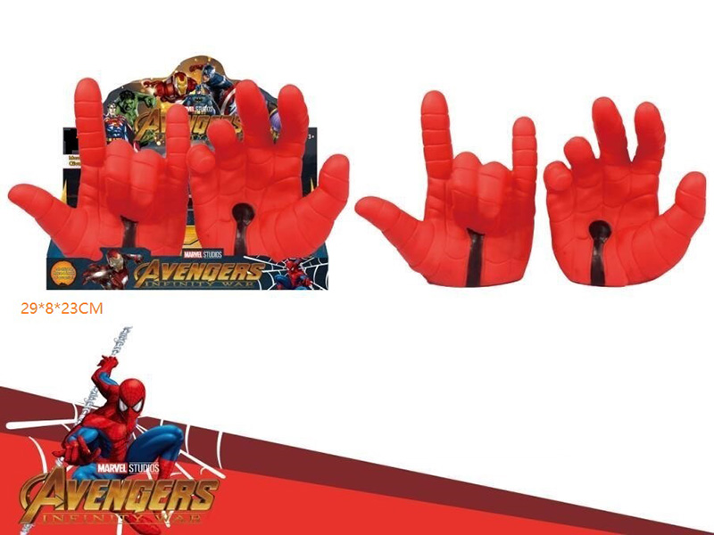 Spider-Man Gloves