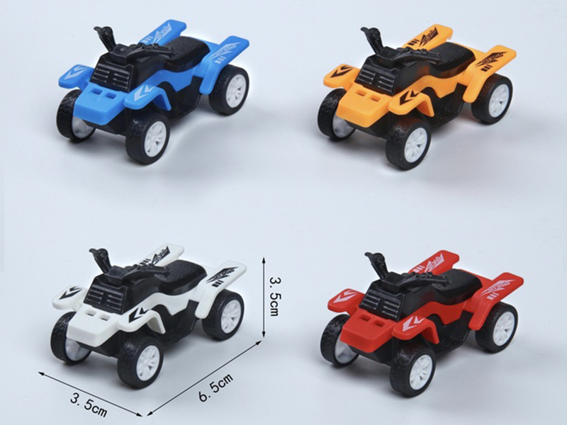 Pull Back ATV Motorcycle