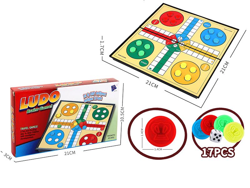 Flight Chess(With Magnets)