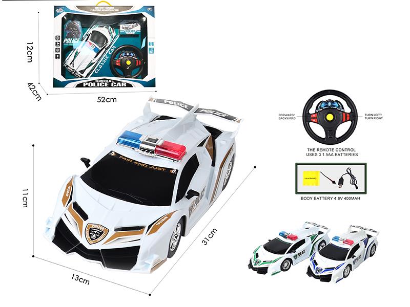 1:12 4CH Remote Control Police Car