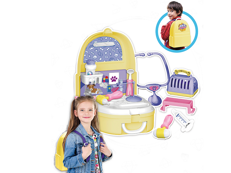 Pet Doctor Play Set