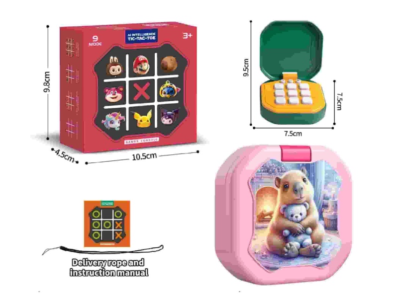 Kapibala Tictactoe Desktop Recreational Machines