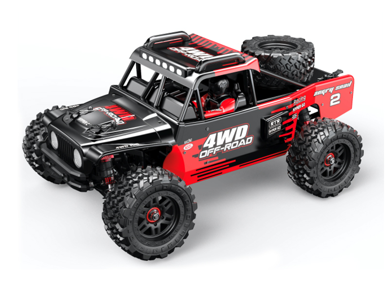 1:14 2.4G Remote Control High-Speed Off-Road Vehicle