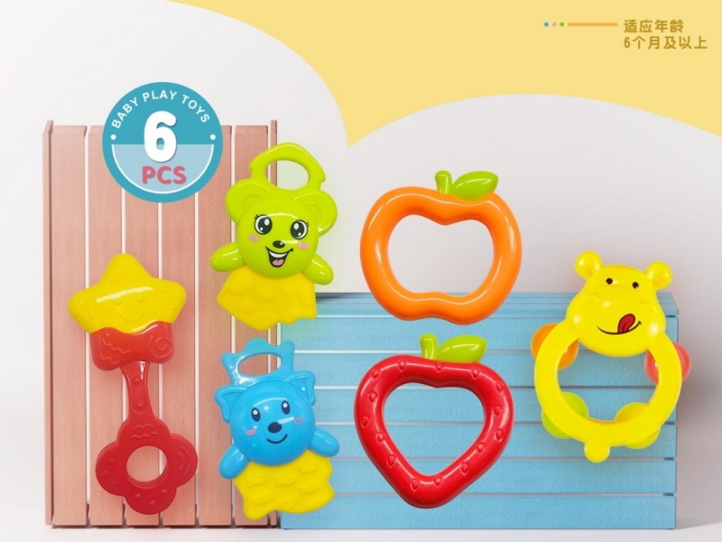 Baby Bell Set 6 Pieces