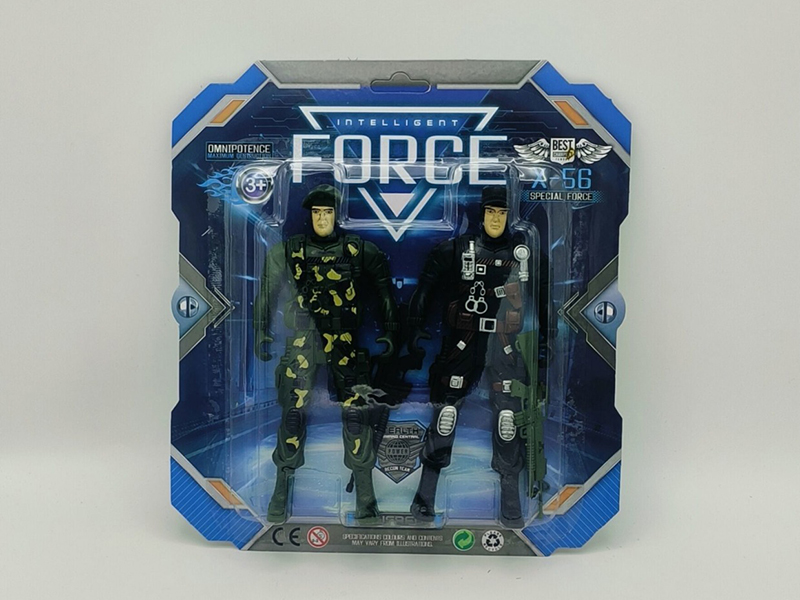 Special Police Soldier Toys