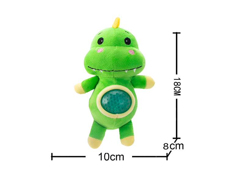 Dinosaur Plush Orbeeorbeez Ball - Tyrannosaurus Rex