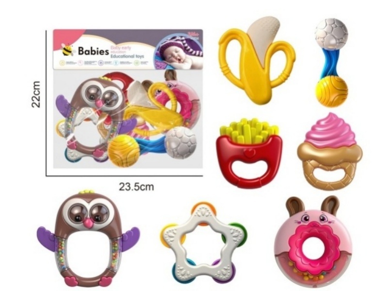 Light, Music, Car + Bell