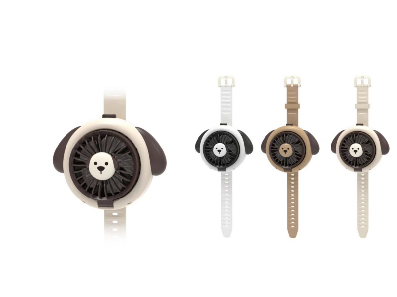 Usb Charging Cartoon Watch Puppy Fan
