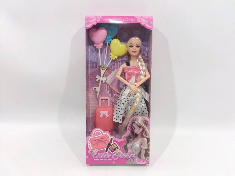 11-inch solid joint doll