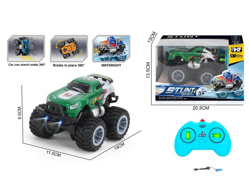 2.4G Remote Control Amphibious Off-Road Vehicle