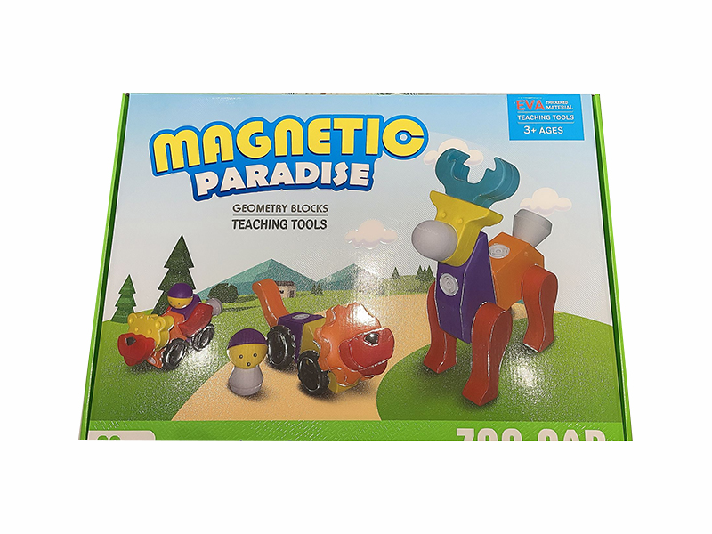 Animals Series EVA Magnetic Building Blocks 32pcs