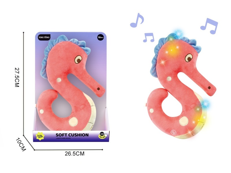 Number Plush Soothing Pillow - 5