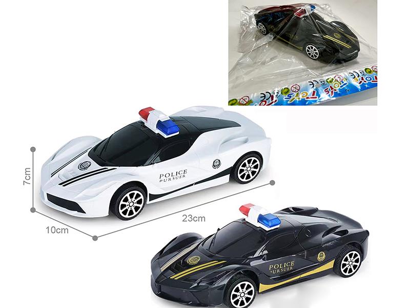 1:18 Friction Ferrari Police Car