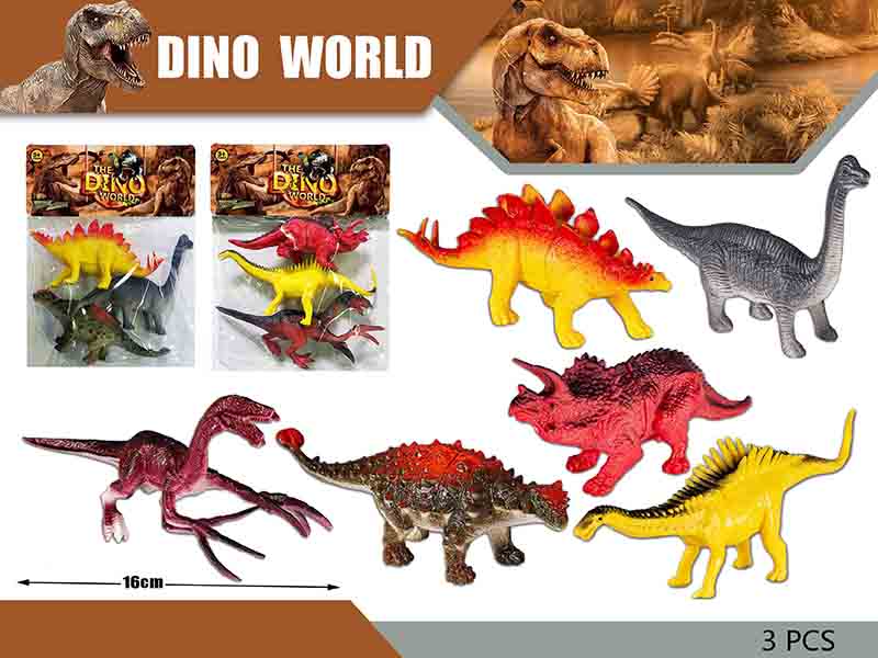 Dinosaur Set 3PCS