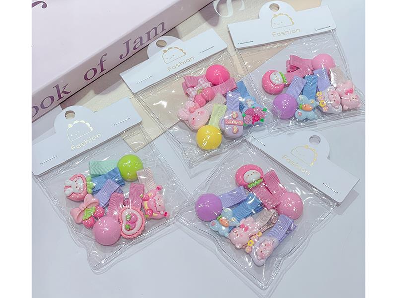 Girls' Hairpin Accessory Set, 24 Pieces