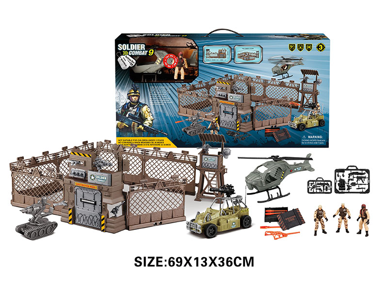Military Toys Set