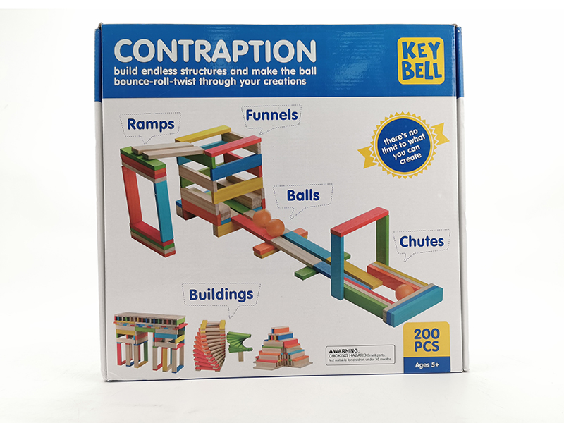 200pcs Building Blocks Sticks