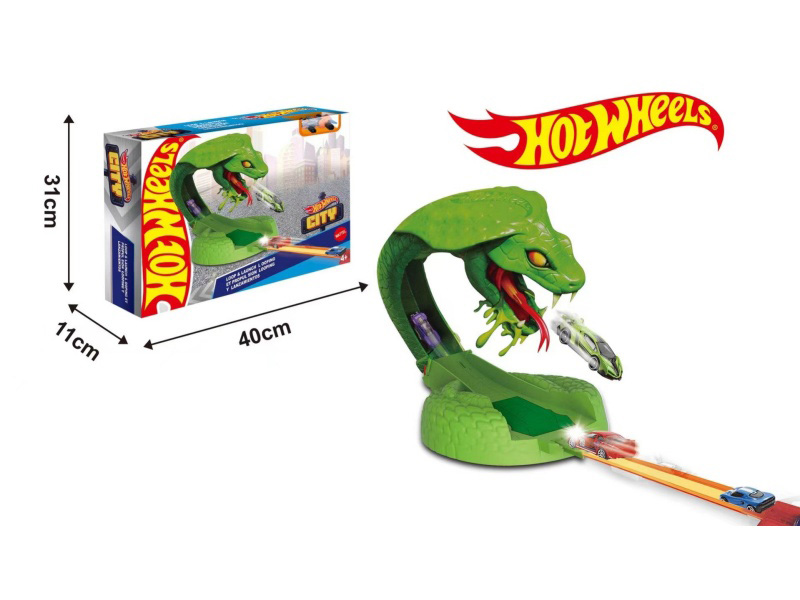 The Hot Wheels Cobra Track