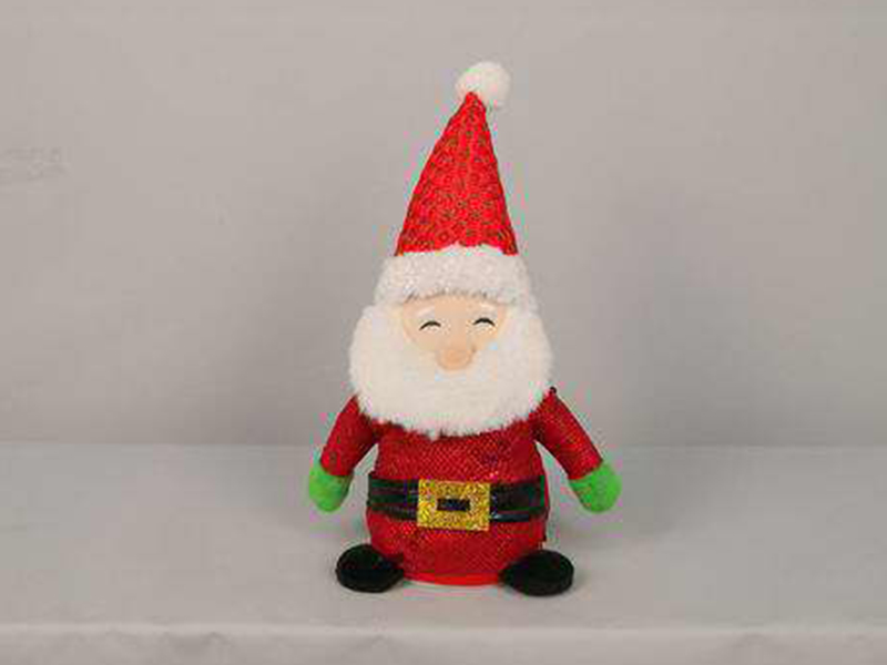 Sound Recording Santa