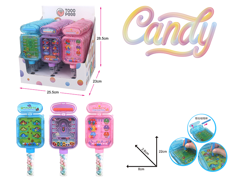 Magnetic Pen Control Toy Candy Toys 24pcs