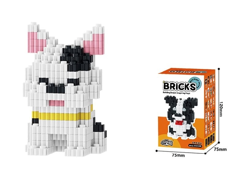 Cow Fighting Blocks 282Pcs