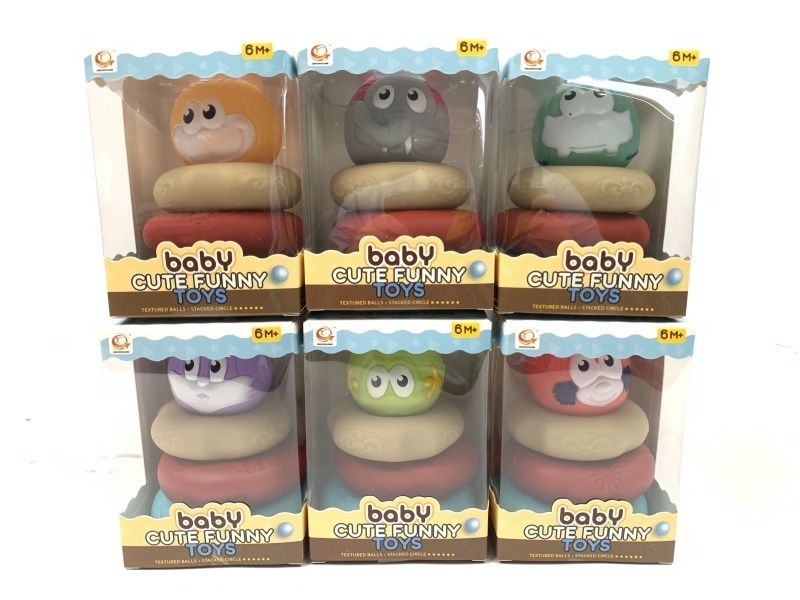 A Mixed Set Of Six Jade Emoji Balls