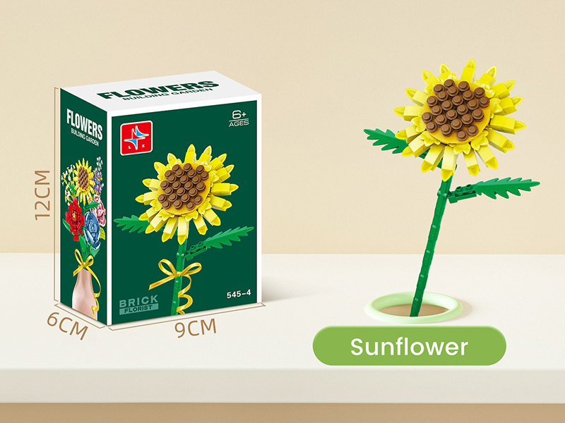 Small Particle Building Blocks - Sunflower