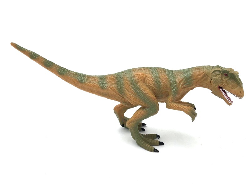 Green Allosaurus (With A Mouth That Can Open And Close