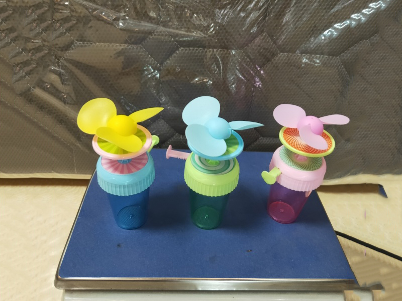 Sugar Toy Rotating Fan (Bulk) Can Hold Sugar