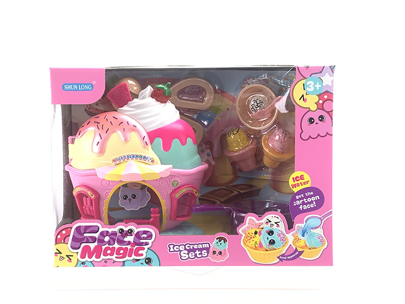 Magic Ice Cream House Pretend Play Toy