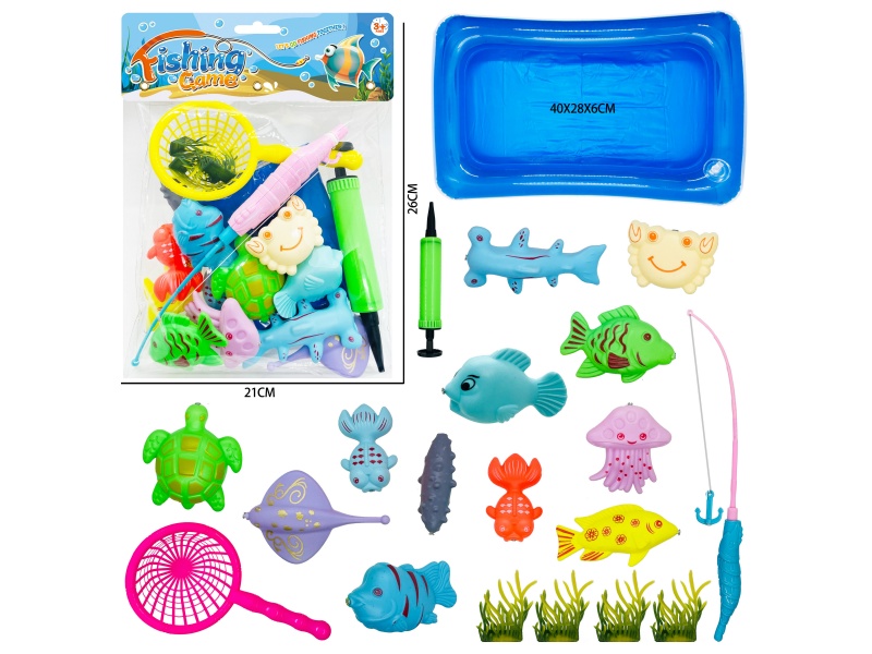 Fishing Set (20 Pieces)