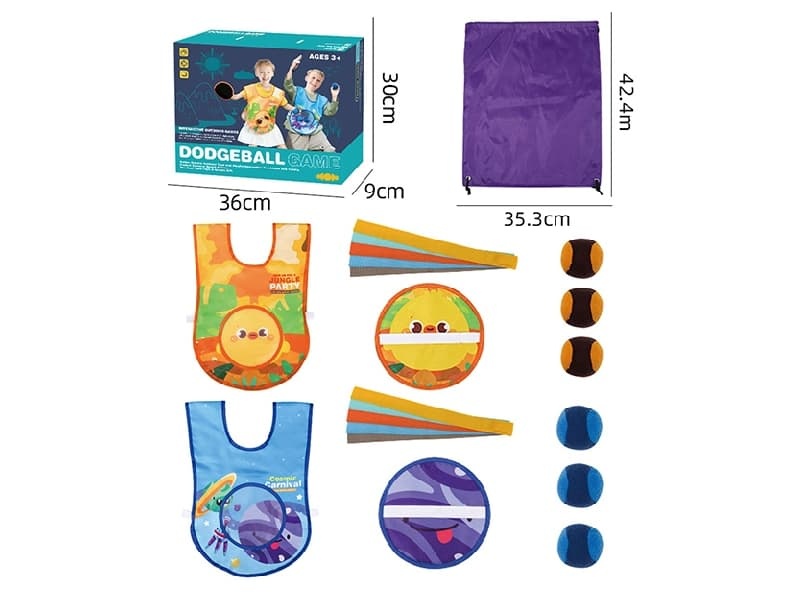 Throw A Dodgeball (Partner)