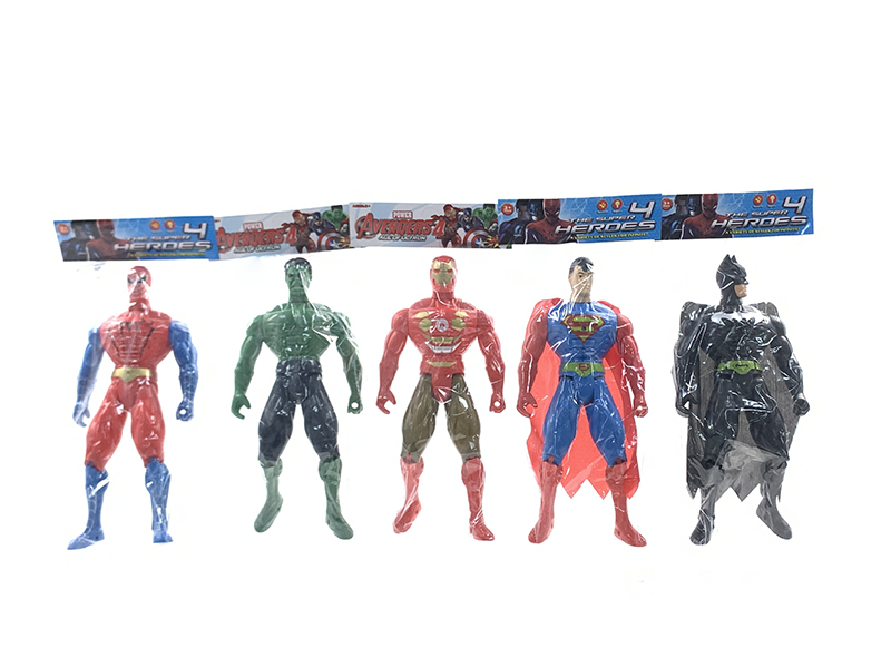 Captain America/Iron Man/The Hulk/Spider-Man/Superman/Batman 32cm Action Figure