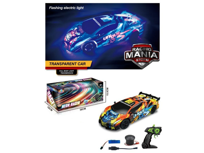 1:14 Pvc 2.4G Five-Way Remote Control Car