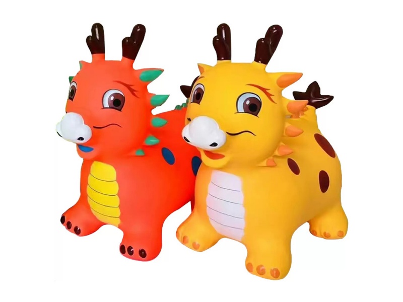 Inflatable Auspicious Dragon (With Music