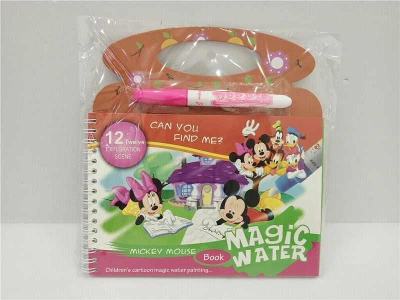 Mickey'S Water Painting Album