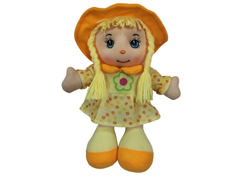 10" Stuffed Doll