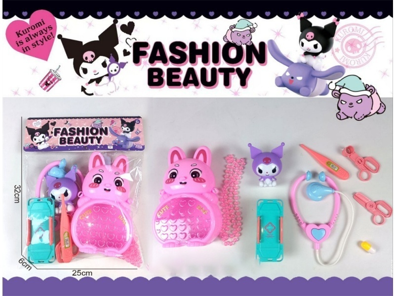 Play House Kuromi Medical Kit Bag